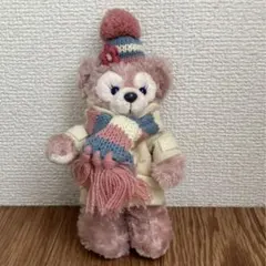 即日発送可　シェリーメイ　ぬいぐるみ　バッジ　マフラー コート　ウィンター