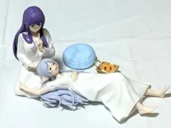 葬送のフリーレン 眠り フリーレン フェルン 2体セット箱無し