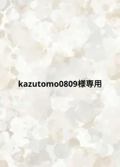 kazutomo0809様専用