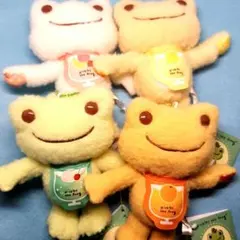 かえるのピクルス ジュースマスコット 全4種 - メルカリ