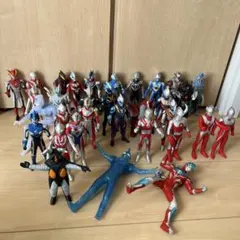 ウルトラマン　ソフビ　29体セットおまけ付き