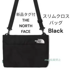 新品タグ付　ノースフェイス　スリムクロス　ショルダーバッグ　黒
