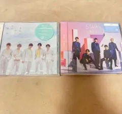 【新品未開封】M!LK 奇跡が空に恋を響かせた STARS 通常盤セット