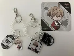 桃源暗鬼 極楽湯 ロッカーキー風キーホルダー コースター 皇后崎