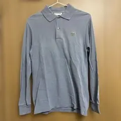 LACOSTE ラコステ ポロシャツ 日本製 サイズ2 杢紺色のサムネイル