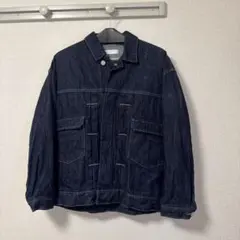 ダークデニム オーバーサイズジャケットのサムネイル
