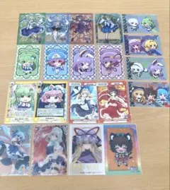 東方Project カード他　まとめ売り