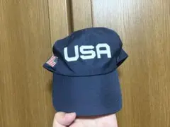 Nike USAロゴ ネイビーキャップ