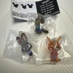 ズートピア2 めじるしアクセサリー　3点セット