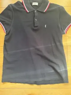 SAINT LAURENT ブラック ポロシャツ Mのサムネイル