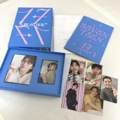 SEVENTEEEN ウジ　バインダー　トレカセット　Dear　セブチ