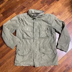 GAP M65 フィールドジャケット ギャップ 古着　カーキ　ミリタリー
