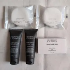 シェラトン☆ソープ、バスタブレット、ボディローションアメニティセット☆