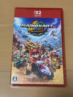 【新品未開封】マリオカート ワールド Nintendo Switch