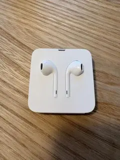 【未使用】Apple Lightning イヤフォン