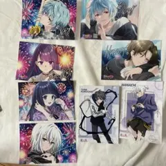 俺クロ グッズ まとめ売り ブロマイド 缶バッジ コマコレ/マグネット