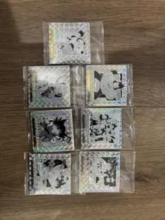 ドラゴンボールシール　40周年　ウエハース7枚セット