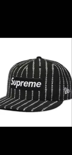 ロゴボックスシュプリームニューエラクラブキャップ2019