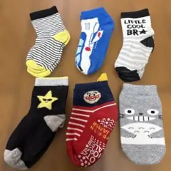 ベビー靴下セット 6足9〜11㎝