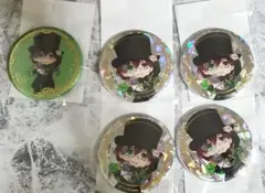 うたプリ　タブナイ　カルナイ寿嶺二　ホロ缶バッジセット