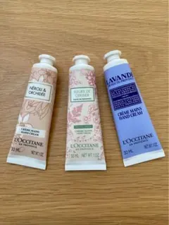 L'Occitane ハンドクリームセット 30ml×3