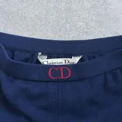 Christian Dior CDロゴ刺繍 ミディ丈スカートのサムネイル