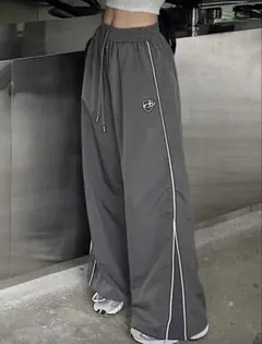 DAZY ワイドレッグパンツ