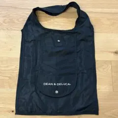 DEAN & DELUCA エコバッグ ブラックのサムネイル