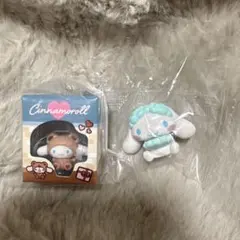 サンリオミニチュアパッケージコレクションシナモロール、おやすみのひシナモロール