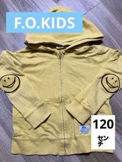 BIG STUFF イエローパーカー スマイリー