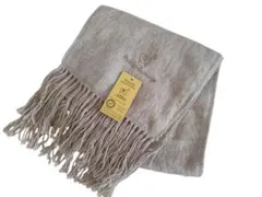 アルパカ　マフラー　ペルー製　ALPACA CAMARGO