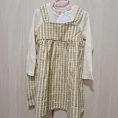 mämaraku ワンピース 110cm　未使用　6