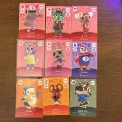 あつまれどうぶつの森 amiiboカード まとめ売り - メルカリ