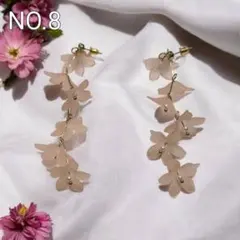 HANDMADE ピアス❇イヤリングNO.8 ❤匿名発送