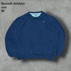 00s RussellAthleticラッセルアスレチック無地スウェットM