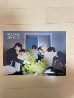 ENHYPEN ORANGE BLOOD クリアファイル