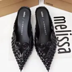 melissa / Y project ミュール 23cm イエロー 【箱付き】 - メルカリ