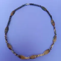 べっ甲　ネックレスのサムネイル