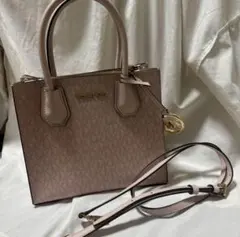 MICHAEL KORS ピンク ショルダーバッグ
