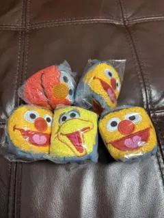 セサミストリート もこもこポーチ2 バラ売り可