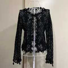 Lily Poem リリーポエム　かぎ針編み　レース　カーディガン　ピンクハウス