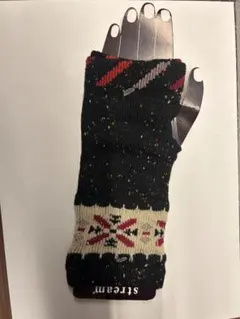 指なし手袋【新品・未使用】スマホ用 手袋（フィンガーレスグローブ）