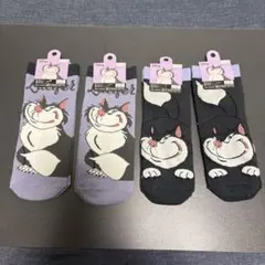 ルシファー ショート丈ソックス 22-24cm 4足セット