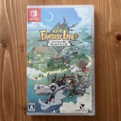 【新品未開封】Switch ファンタジーライフi グルグルの竜と時をぬすむ少女