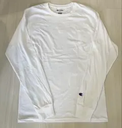 チャンピオン Champion ホワイト 白 長袖 カットソー S