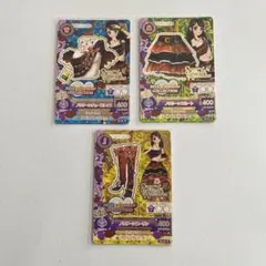 アイカツカード ノクターンコーデ レア 紫吹蘭