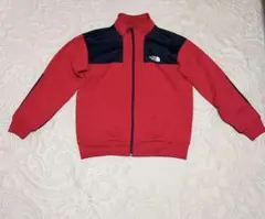 The North Face ジップアップジャケット レッド 美品
