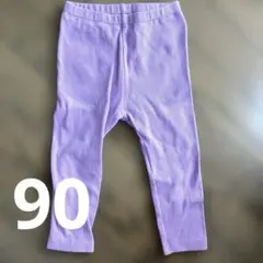 ユニクロ　リブパンツ　試着のみ