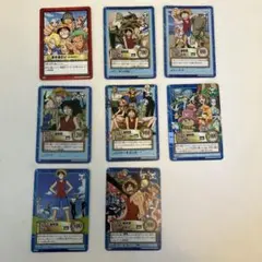 【希少】ワンピース カードダス ハイパーバトル キラ8枚セット