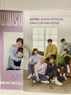 ASTRO WWISTILL& MAGAZINE